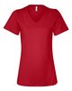 Women’s Relaxed Jersey V-Neck Tee