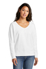 Ladies Beach Wash® Garment-Dyed V-Neck Sweatshirt