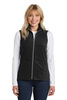 Ladies Microfleece Vest