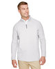 Devon & Jones CrownLux Performance® Men's Clubhouse Micro-Stripe Quarter-Zip