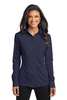 Port Authority® Women's Dimension Knit Dress Shirt