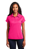 Sport-Tek® Women's Contrast Stitch Micropique Sport-Wick® Polo