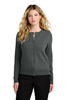 Port Authority® Women’s Easy Care Crewneck Cardigan Sweater