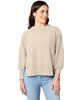 Women's Camden Spliced Crew Neck Sweatshirt