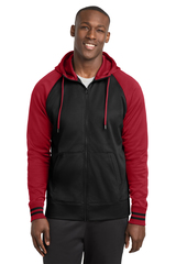 Varsity Fleece Full-Zip Hooded Jacket