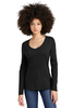 Women’s Perfect Tri® Long Sleeve V-Neck Tee