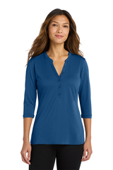 Women's UV Choice Pique Henley